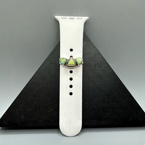 Palomino Turquoise Sterling Silver 925 Watch Band Charm Handmade iWatch